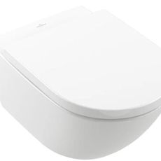 Wc s doskou softclose závesné Villeroy & Boch Subway 3.0 so zadným odpadom 4670TSR1