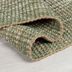 Flair Rugs koberce Kusový koberec Mottle Jute Ombre Green - 80x150 cm