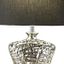 Searchlight EU4552CC - Stolná lampa NETWORK 1xE27/60W/230V