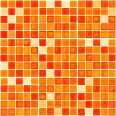 Súprava 9 dekoratívnych samolepiek na stenu Ambiance Mosaics, 10 × 10 cm