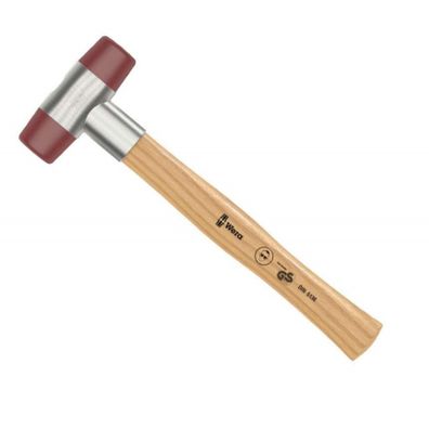 Wera 000525 Wera Hammer 102 - 5. Hlavy z uretánu. Jasanová rukoväť 320 mm