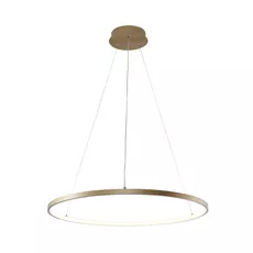 Moderný LED luster Breno 60 zlatá