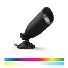 WiZ -SADA 2x LED RGBW Stmievateľné vonkajšie svietidlo SPOT LED/10W/230V IP65 Wi-Fi