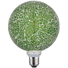 LED Stmievateľná žiarovka MOSAIC G125 E27/5W/230V 2700K - Paulmann 28747