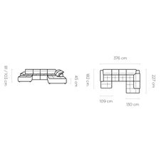 Sedacia súprava LUXARO XL