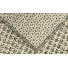 Oriental Weavers , Kusový koberec Sisalo / DAWN 2822 / W71I – na von aj na doma, 200x285, šedá, chodba / predsieň