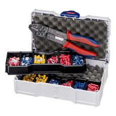 Rozsah lisovania káblov Knipex 97 90 26