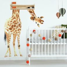 York Wallcoverings Nálepky na stenu ŽIRAFA