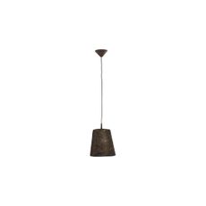Luster na lanku GUMON 1xE27/15W/230V hnedá