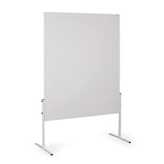 Informačná a moderačná tabuľa, 1200 x 1500 mm, biely kartón, nesklopná