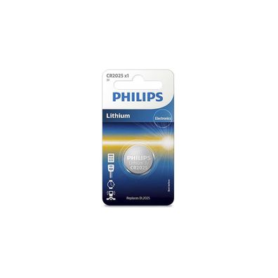Philips CR2025/01B - Lithiová batéria CR2025 MINICELLS 3V 165mAh