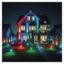 LED RGB+CCT stmievateľný reflektor GoSmart 20W/230V 3000-6500K IP65 Wi-Fi Tuya
