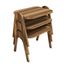 Odkladací stolík Paris Walnut, 3 ks