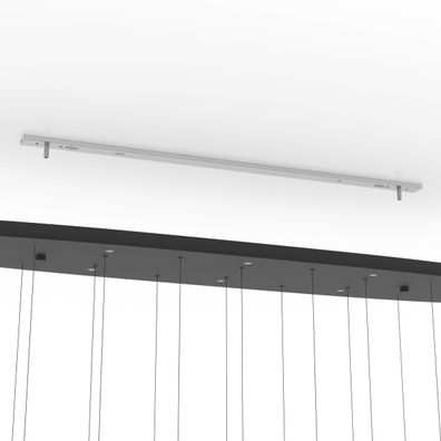 Eglo 390344 - LED Stmievateľný luster na lanku ESPARDELLO 8xLED/4,2W/230V 3000K