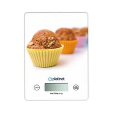Digitálna kuchynská váha 2xAAA muffin