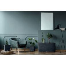 NABBI DFS300 plastový kvetináč 29,5 cm modrá