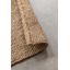 Hanse Home , Kusový koberec Bouclé Jute 105974 Natural Golden, 120x170, béžová, chodba / predsieň