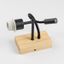 Brilagi - LED Flexibilná nástenná lampa NUBILA WOOD 1xE27/25W/230V + LED/3W dub/čierna
