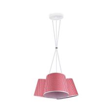 Duolla - Luster na tyči ROSSA 3xE27/40W/230V pr. 40 cm