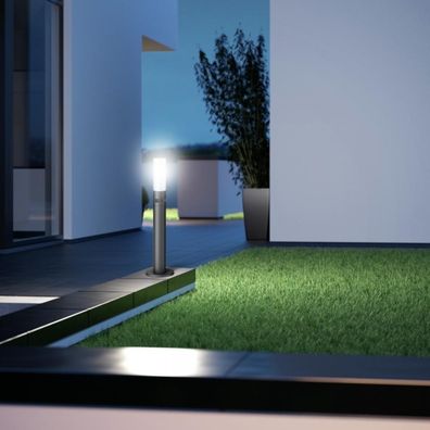 STEINEL 69476 - LED Vonkajšia lampa so senzorom GL 65 S LED/8,7W/230V 3000K