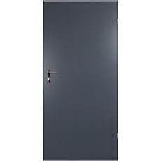 Dvere technické T43 80 Antracit