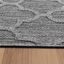 Ayyildiz , Kusový koberec Patara 4951 Grey – na von aj na doma, 80x250, šedá, chodba / predsieň