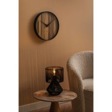 Nástenné hodiny ø 40 cm Wood Melange – Karlsson