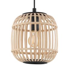 Eglo 43231 - Luster na lanku BORDESLEY 1xE27/28W/230V pr. 210mm