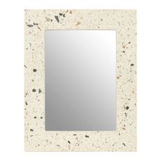 Krémový drevený rámček 19x24 cm Mimo – Premier Housewares