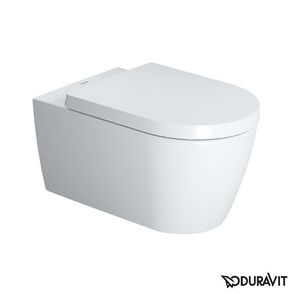 Wc závesné Duravit Me By Starck zadný odpad 2529092000