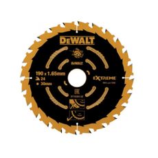 Dewalt Pílový kotúč EXTREME pre kotúčové píly 190x30mm 24Z ATB 20°