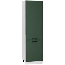 Kuchynská skrinka Emily D60SŁ 2133 PL 2FR zelená mat