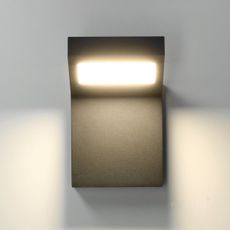 LED Vonkajšie nástenné svietidlo INDUO K LED/10W/230V 4000K IP54