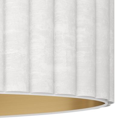 Eglo 39764 - Luster na lanku TAMARESCO 2xE27/40W/230V biela