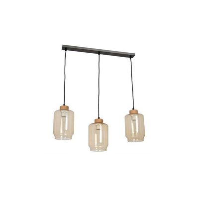 Luster na lanku 3xE27/60W/230V