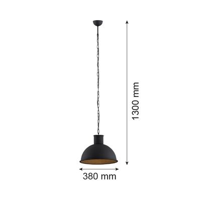 Argon 3191 - Luster EUFRAT 1xE27/60W/230V