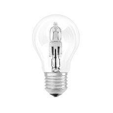 Priemyselná žiarovka E27/70W číra 2800K