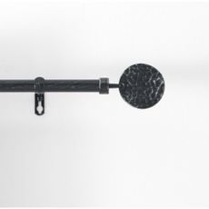 Kovová roztiahnuteľná garniža 120 - 210 cm Bullette – douceur d'intérieur