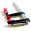 Bessey TGRC25B8 skrutková svorka z tvrdenej liatiny 250/80 mm