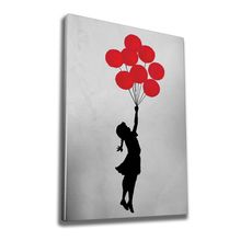 Wallity Obraz na plátne Fly away WY63 50x70 cm