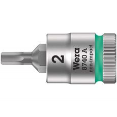 Wera 003330 Zyklop 1/4" 6-hranný 2 mm nástrčný bit typ 8740 A