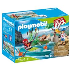 Playmobil 70035 StarterPack Dobrodružstvo na kajaku