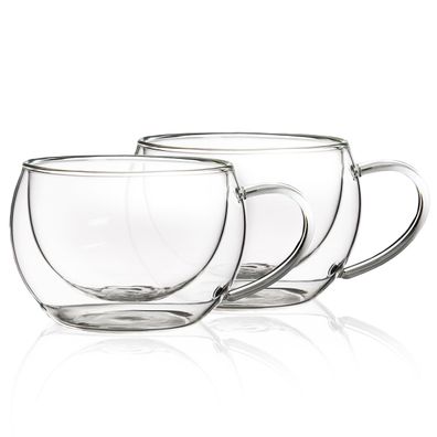 4Home Termo pohár na cappuccino Hot&Cool 280 ml, 2 ks