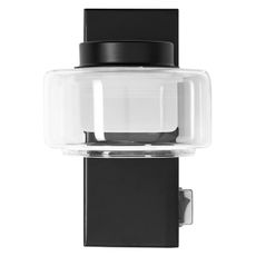 Ledvance - LED Kúpeľňové nástenné svietidlo ORBIS FLAME LED/5,5W/230V IP44 čierna