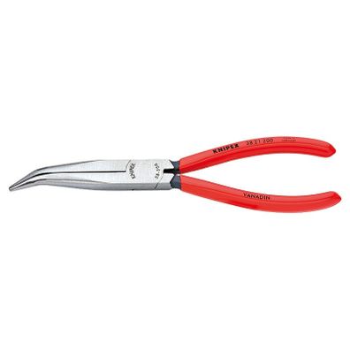 Zahnuté polkruhové kliešte 200 mm Knipex pre mechanikov - 3821200