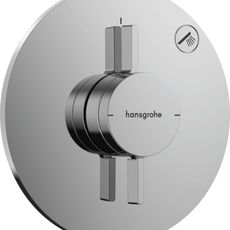 Sprchová batéria Hansgrohe DuoTurn S bez podomietkového telesa chróm 75618000