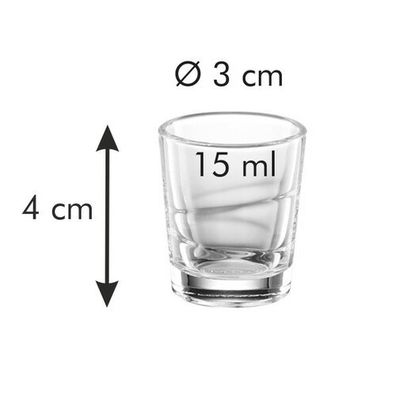 TESCOMA štamperlík myDRINK 15 ml, 6 ks, S