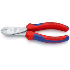 Silové bočné štiepacie kliešte chrómované 160 mm - 7405160