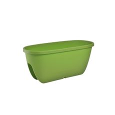 Gardenico Balkónový kvetináč na zábradlie Balconia OVI zelená, pr. 60 cm, pr. 60 cm