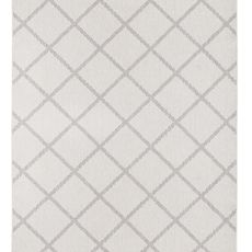 NORTHRUGS - Hanse Home koberce Kusový koberec Twin Supreme 103760 Grey / Cream – na von aj na doma - 80x350 cm